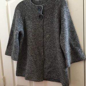 FINAL MARKDOWN Ladies ab studio cardigan large